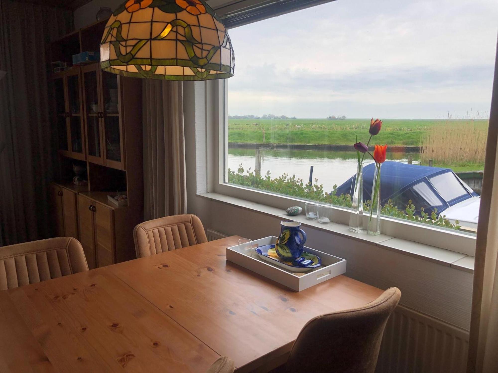 Delightful Holiday Home In Warns With Jetty Bagian luar foto